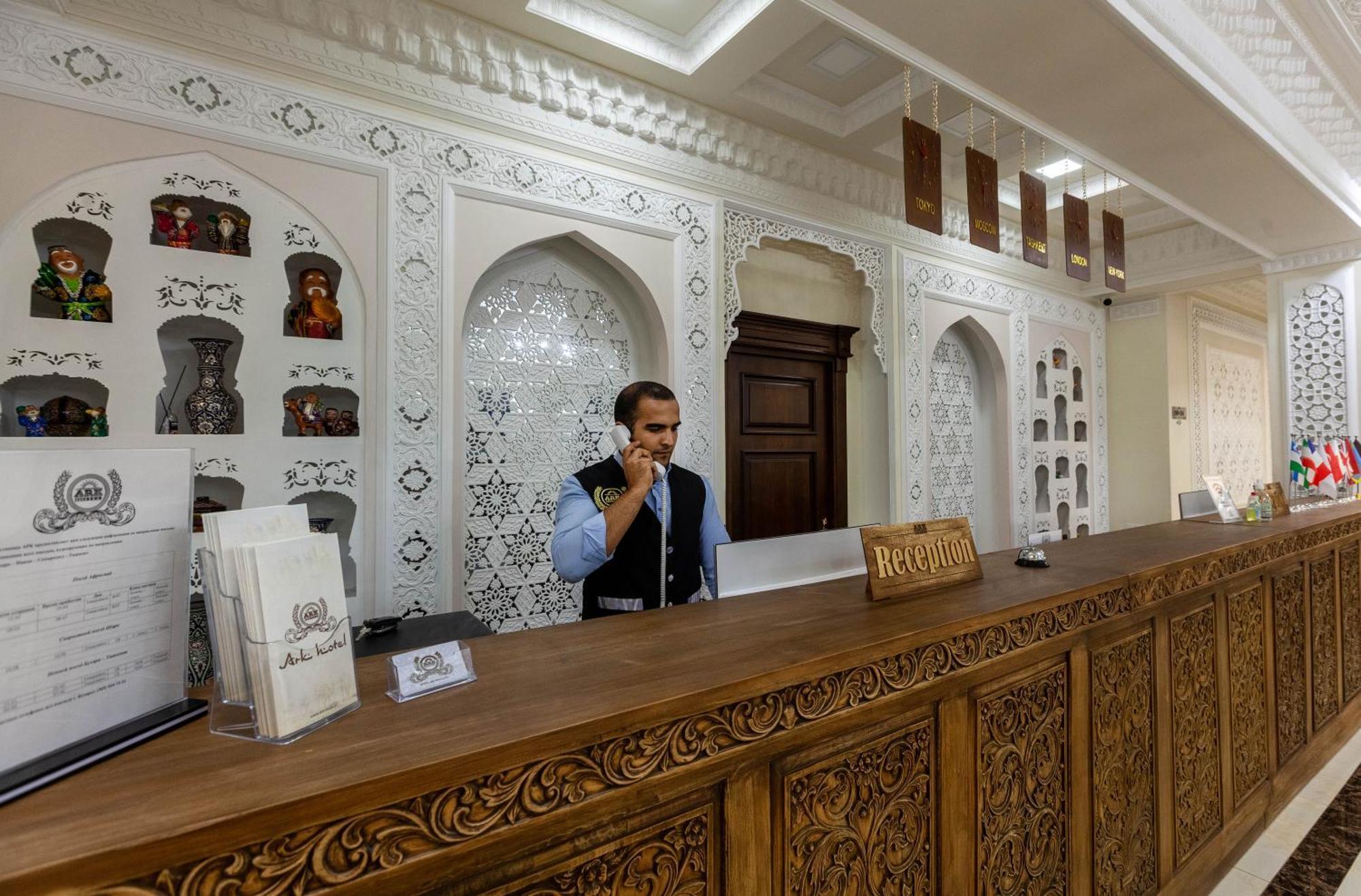 Ark Hotel Bukhara Exterior photo