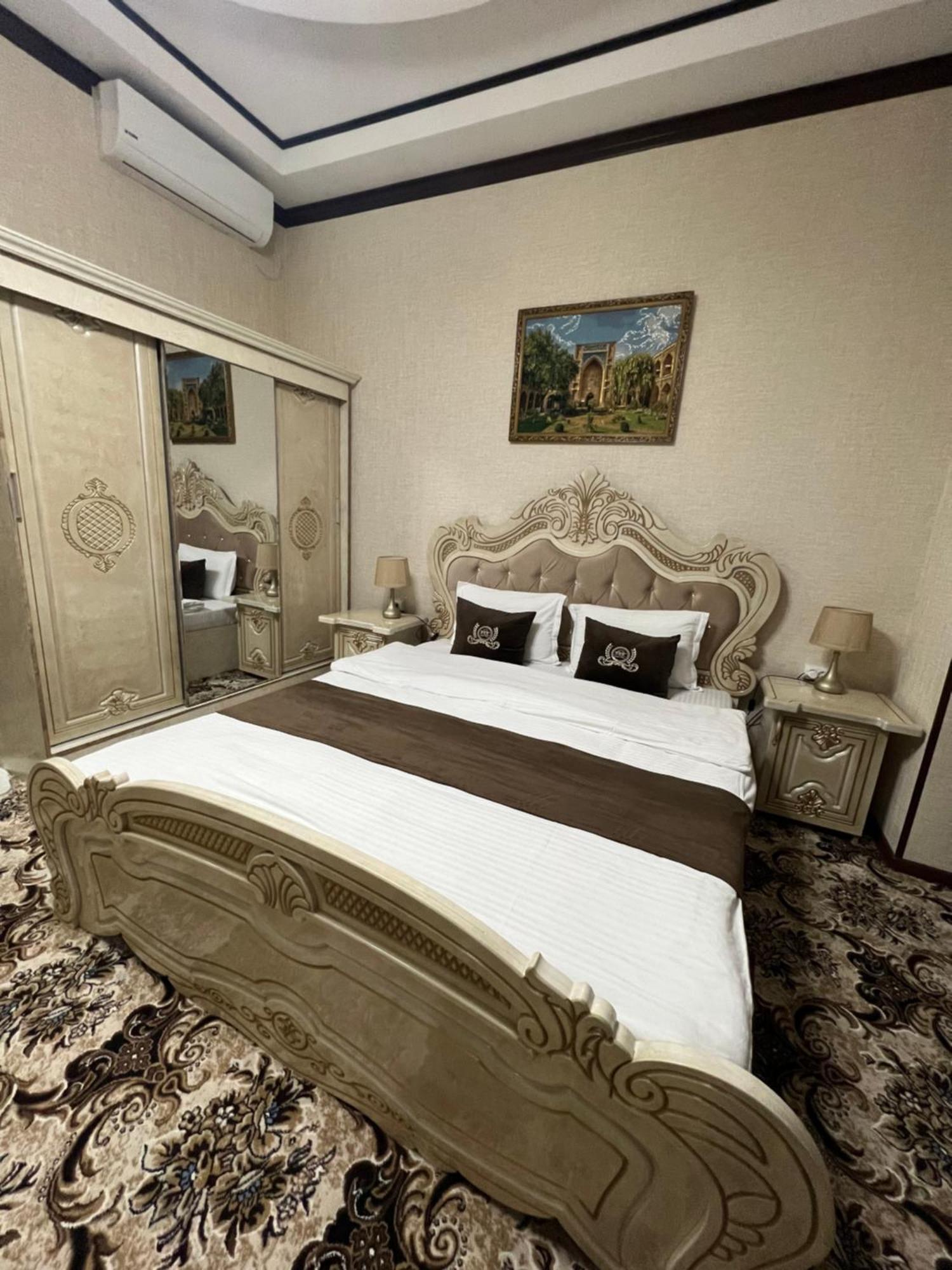 Ark Hotel Bukhara Exterior photo