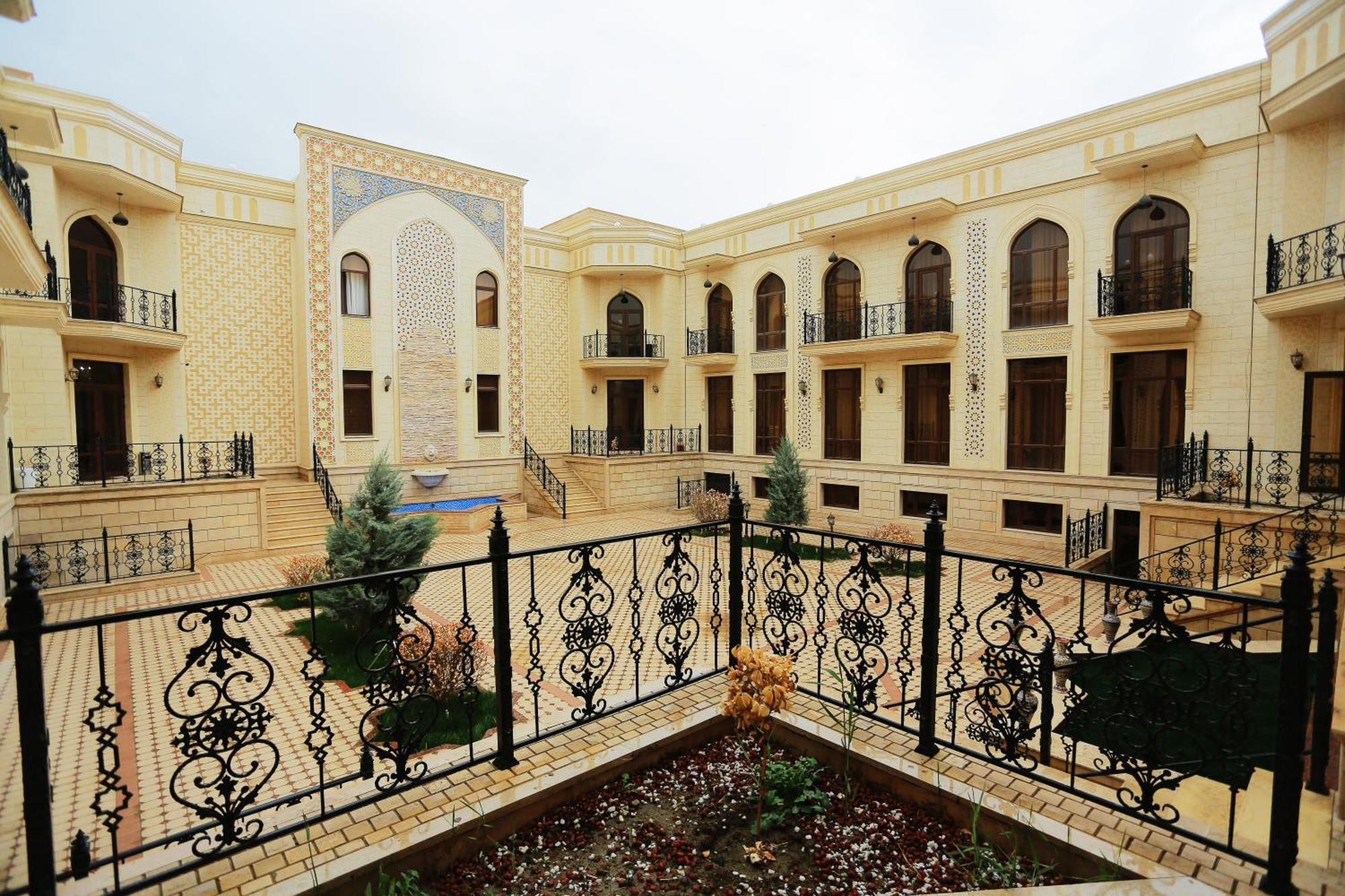 Ark Hotel Bukhara Exterior photo